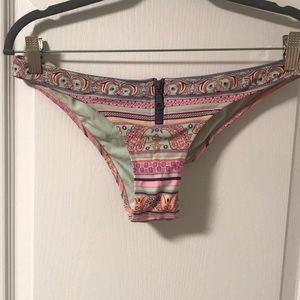 Itsy colorful bikini bottoms from Victoria’s Secret